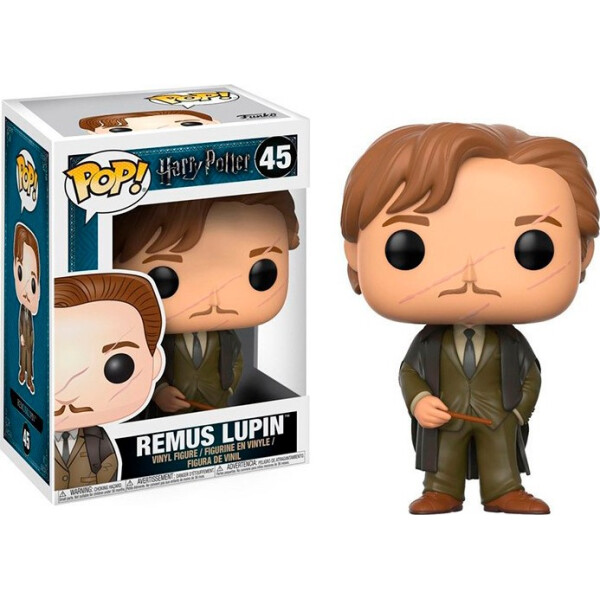 

Фигурка Funko Pop Фанко Поп Римус Люпин Гарри Поттер Harry Potter Remus Lupin HP RL45