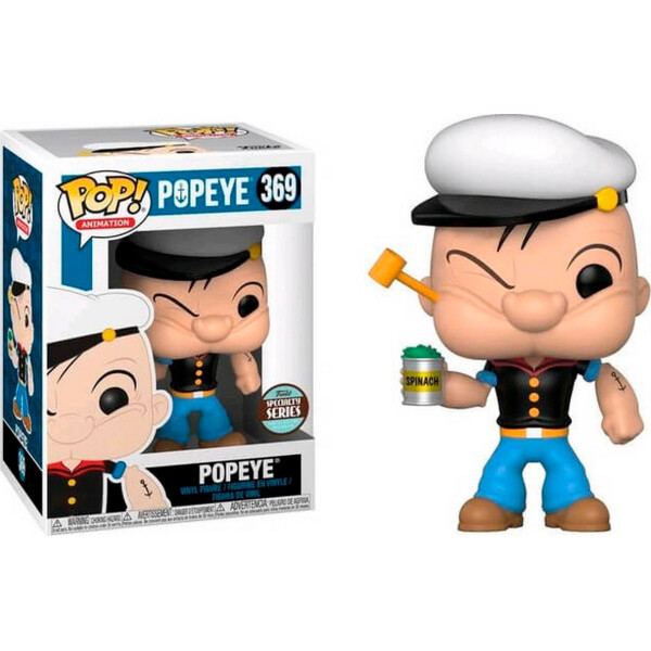 

Фигурка Funko Pop Фанко Поп Моряк Попай Popeye the Sailor 10 см Cartoon PT S 369