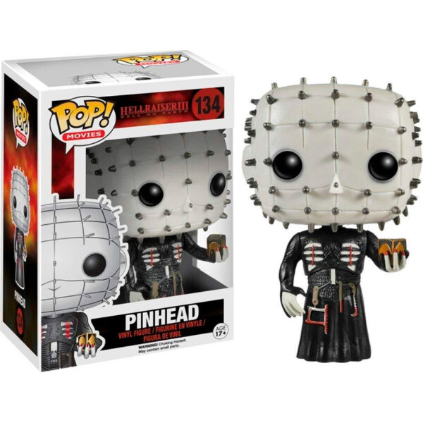 

Фигурка Funko Pop Фанко Поп Восставший из ада Пинхед Hellraiser Pinhead 10 см Movies H P 134