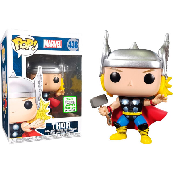 

Фигурка Funko Pop Фанко Поп Марвел Тор Marvel Thor (Limited Edition Exclusive) 10 cм Marvel T 438