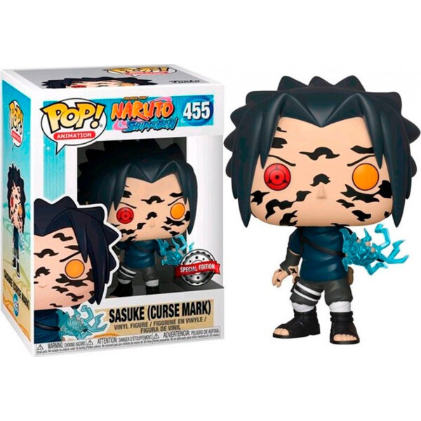 

Фигурка Funko Pop Фанко Поп Наруто Саскэ Утиха Naruto Sasuke (Special Edition) 10 см NA S 455