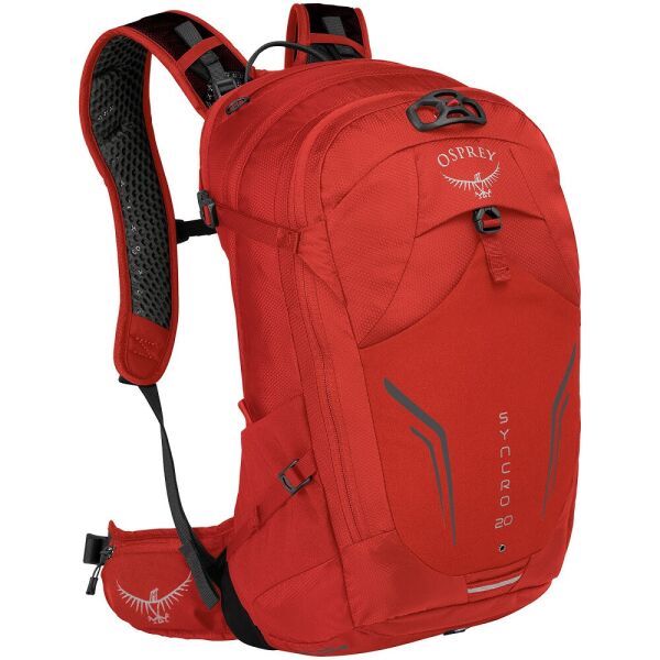 

Рюкзак Osprey Syncro 20 Firebelly Red
