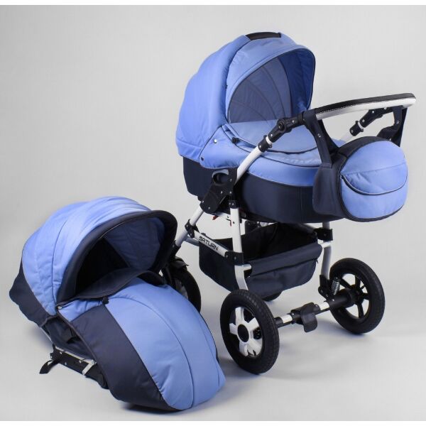 

Универсальная коляска 2 в 1 Victoria Gold Saturn 3 0140-С13 Blue (0140-С13)