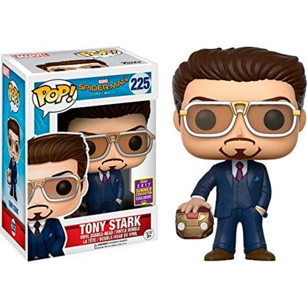 

Фигурка Funko Pop Фанко Поп Человек Паук Тони Старк (Эксклюзив) Spider Man Tony Stark 10 см SM TS 225