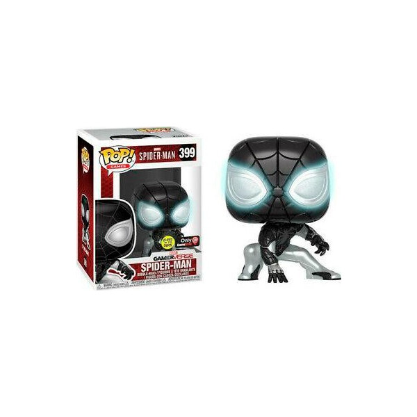 

Фигурка Funko Pop Фанко Поп Человек Паук (Светится в темноте) Spider Man 10 см SM SM 399
