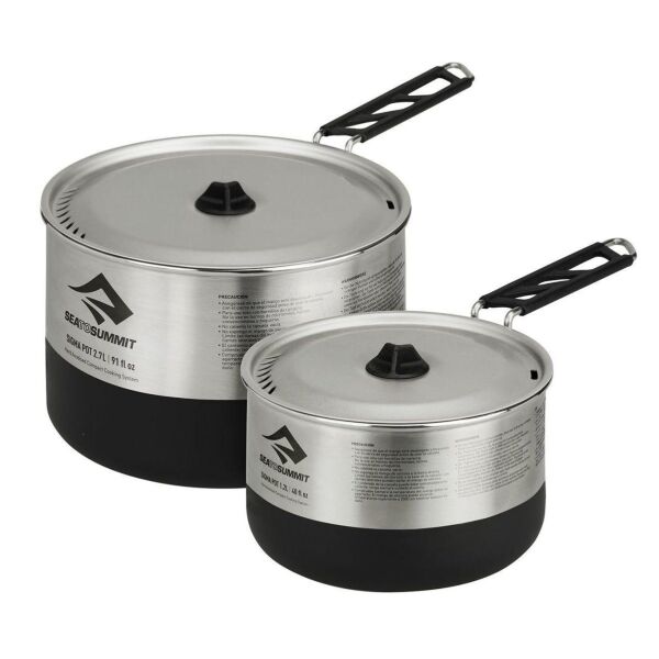 

Туристическая посуда Набор посуды Sea To Summit Sigma Pot Set 2.0 Silver