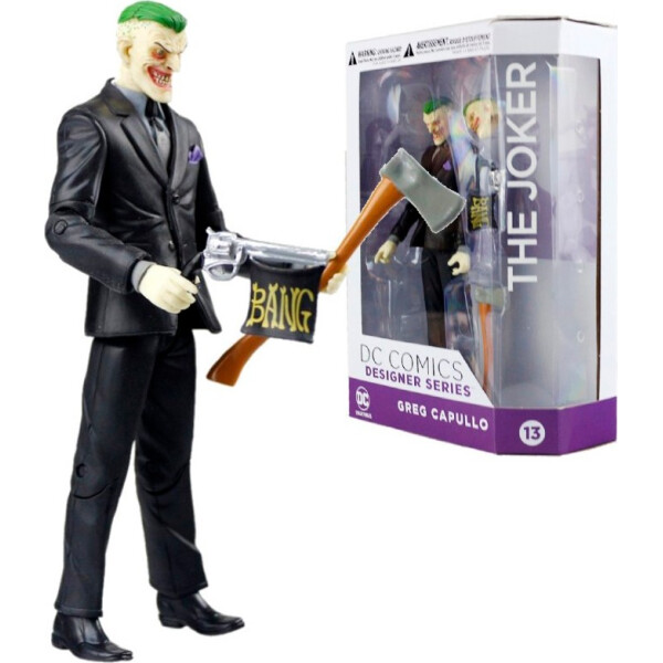 

Фигурка ДС Джокер Joker DC Comics Designer Series Endgame Greg Capullo DC J 10.59