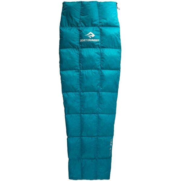 

Спальний мішок Sea To Summit Traveller TRII Long Left Zip Teal