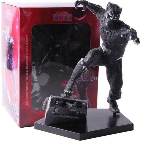 

Диорама Марвел Черная Пантера Marvel Black Panther Action Figure M BP F10.59