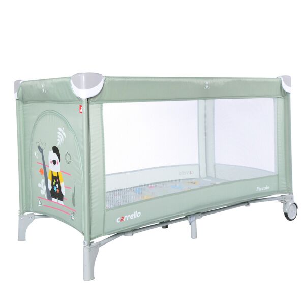

Манеж-кровать детская CARRELLO Piccolo CRL-9203 Cameo Green