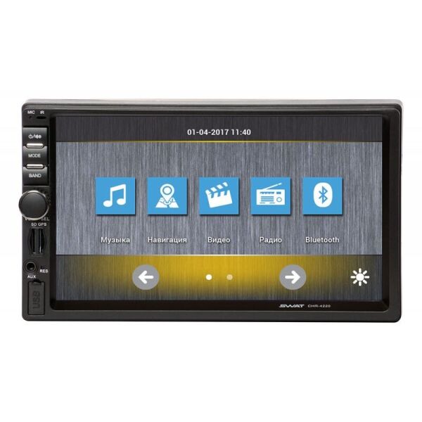 

Магнитола 2DIN Swat CHR-4220