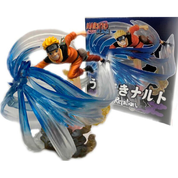 

Диорама Расенган Наруто Узумаки Спиральная Сфера Naruto Rasengan Diorama NA 22.52