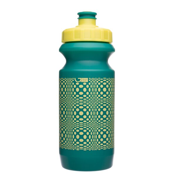 

Велофляга Green Cycle DOT 0,6 green nipple-yellow