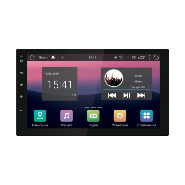 

Магнитола 2DIN Swat AHR-4580