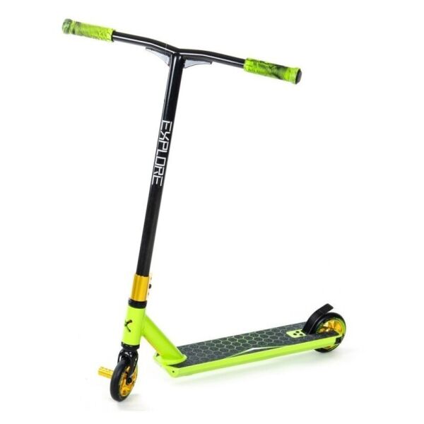 

Самокат Explore Cross Зеленый