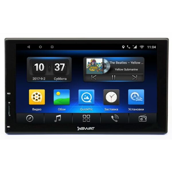 

Магнитола 2DIN Swat AHR-4182