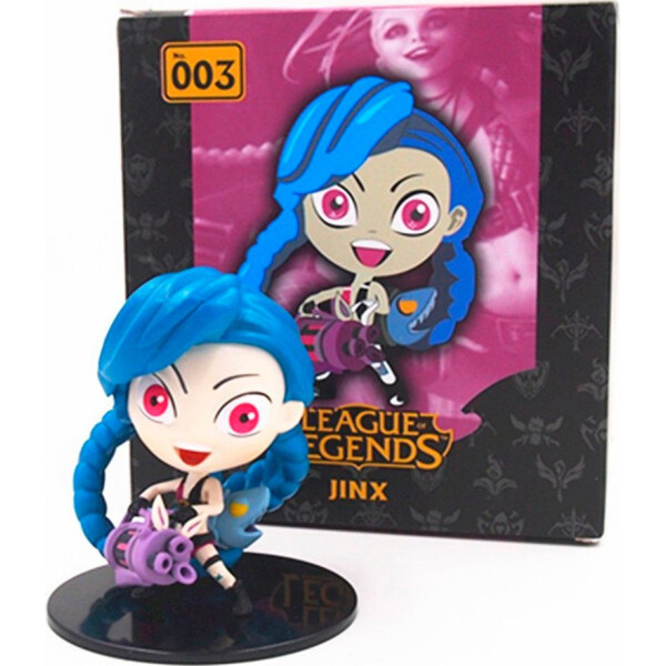 

Фигурка Джинкс Лига Легенд League of Legends LOL Jinx 10.2 см LOL 21.43