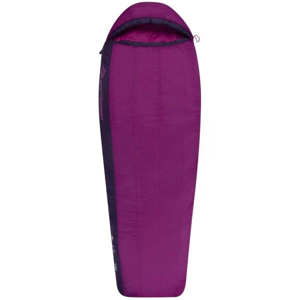 

Спальний мішок Sea To Summit Quest QuI Right Zip Grape Blackberry Long