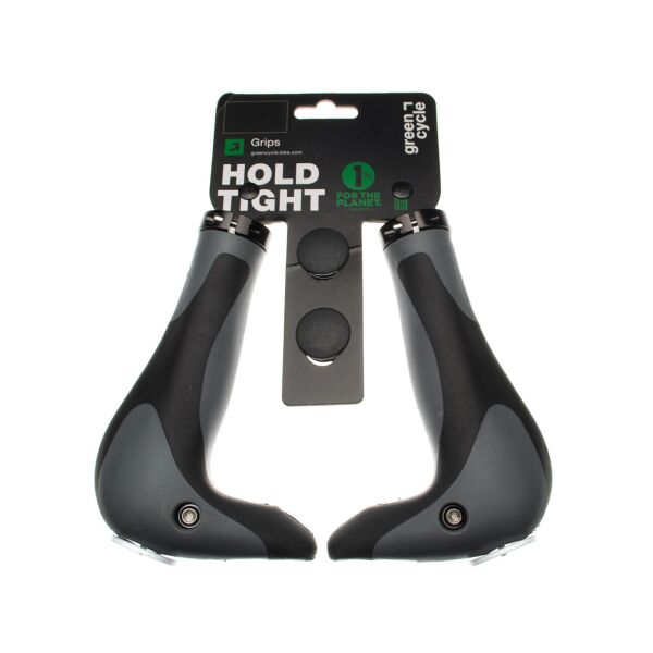 

Грипсы Green Cycle GGR-514 140mm Black-Grey