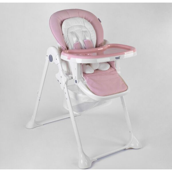 

Стульчик для кормления Toti W-92005 Pink (92412)