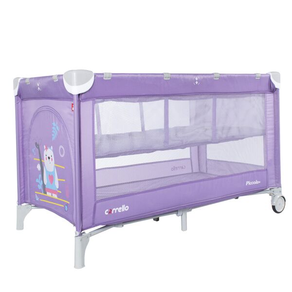 

Манеж-кровать детская CARRELLO Piccolo+ CRL-9201 Orchid Purple со вторым дном