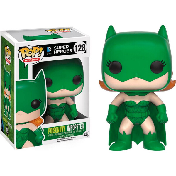 

Фигурка Funko Pop Фанко Поп Бэтгерл Ядовитый плющ DC Batgirl as Poison Ivy Impopster 10 см DC PI 128