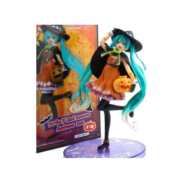 

Фигурка Хацунэ Мику Осень Хеллоуин Вокалоид Vocaloid Hatsune Miku Halloween 18 см VC 27.107