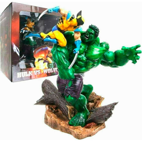 

Статуя Халка против Росомахи Супергерои Марвел Marvel Superhero X-Men Hulk Vs Wolverine 36 см нulk F 10.59