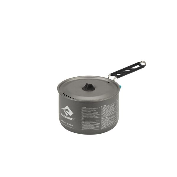 

Туристическая посуда Кастрюля Sea to Summit Alpha Pot with Stuff Sack 1,9L Grey