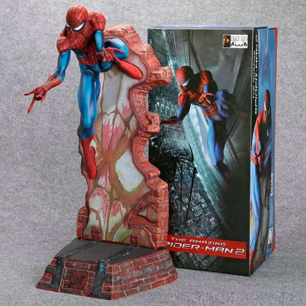 

Диорама Питер Паркер Человек-Паук Spiderman Peter Parker Spider-Man 50 см M SM 10.61