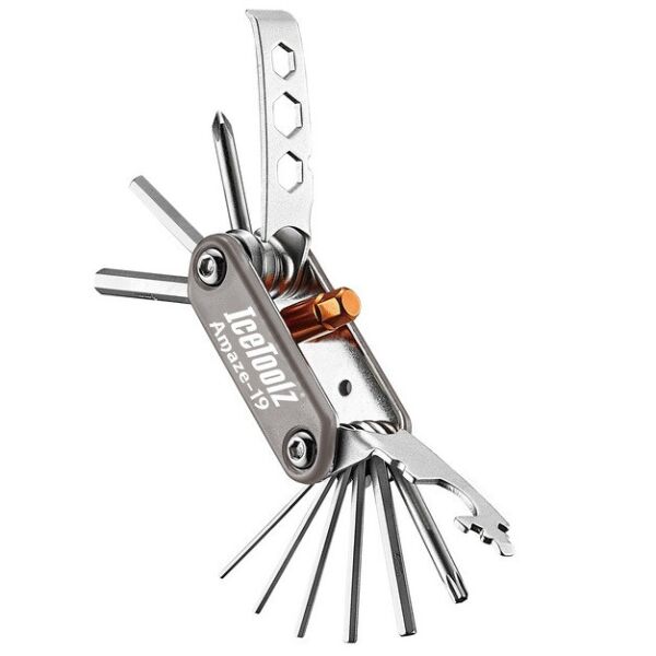 

Мультитул Ice Toolz 95A7 Amaze-19 Сірий