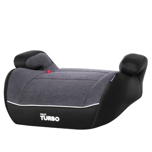 

Автокресло-бустер TILLY из 3-х точечным креплениям, Turbo II-III группа из пластика и полиэстера цвет-черный ( T-541/2 )