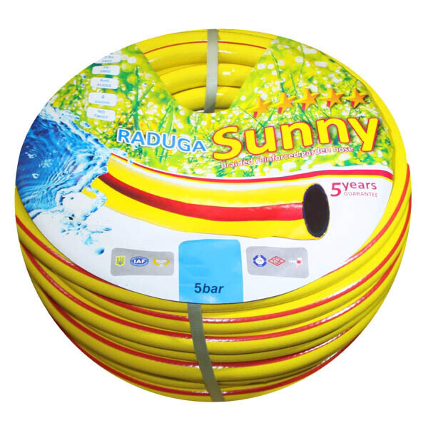 

Шланг Evci Plastic 1" Sunny 50 м, Садовый для полива