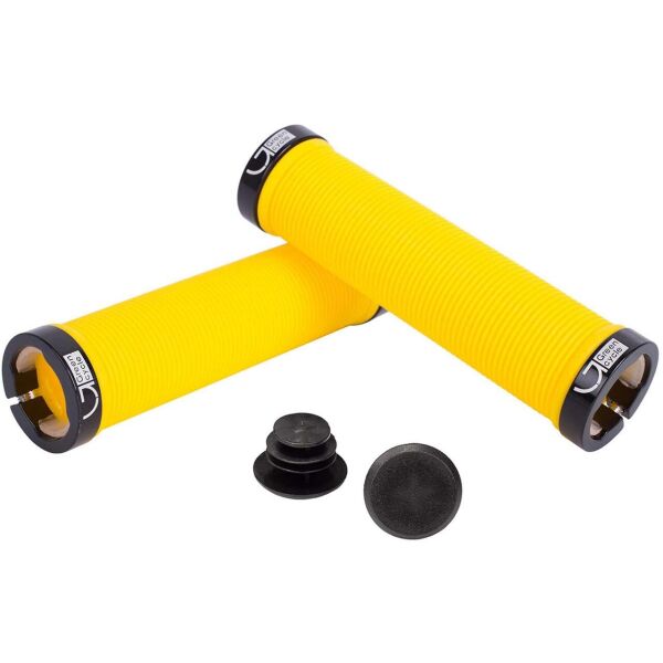 

Грипсы Green Cycle GGR-421 130mm Yellow