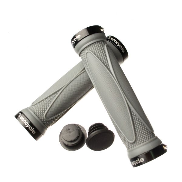 

Грипсы Green Cycle GGR-421 130mm Grey