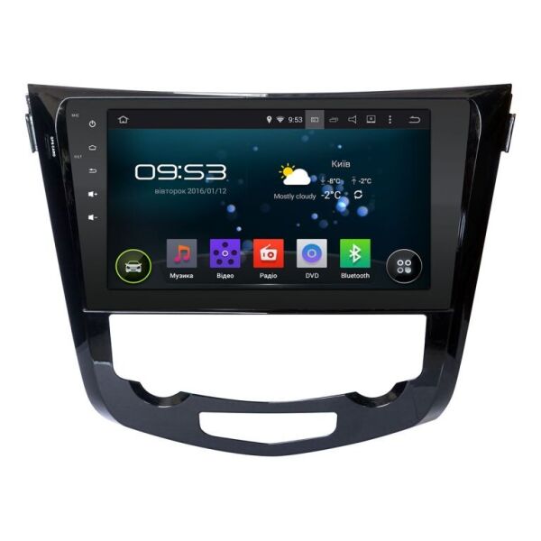 

Штатная магнитола Incar AHR-6281A4 для Nissan Qashqai, X-Trail 2014+ Climat