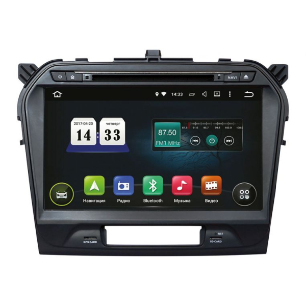 

Штатная магнитола Incar AHR-0782A5 для Suzuki Vitara
