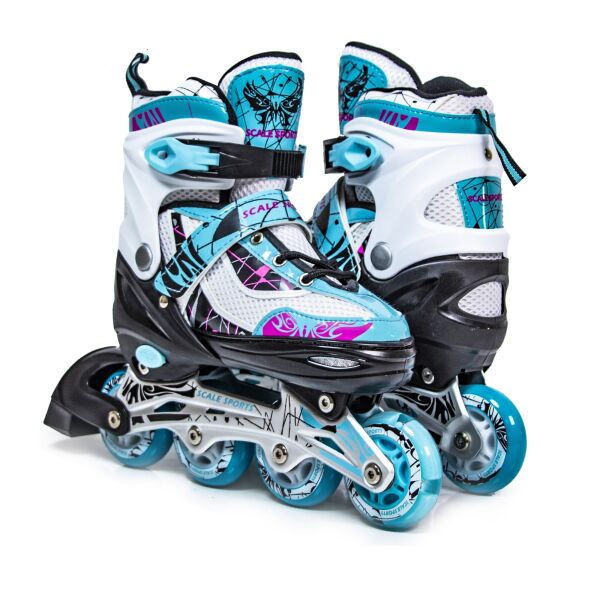 

Ролики Scale Sports. Turquoise (размер 34-37) 1100112894