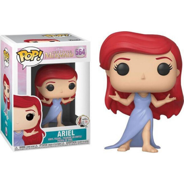 

Фигурка Funko Pop Фанко Поп Русалочка Ариэль Little Mermaid Ariel 10 см Cartoon LM A 564