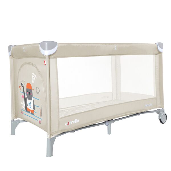 

Манеж-кровать детская CARRELLO Piccolo CRL-9203 Cream Beige