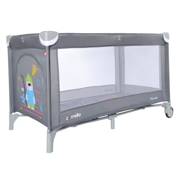 

Манеж-кровать детская CARRELLO Piccolo CRL-9203 Ash Grey