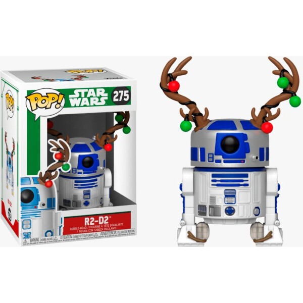 

Фигурка Funko Pop Фанко Поп Звездные Войны Праздничный Арту-Диту Star Wars R2-D2 10 см SW RD 275