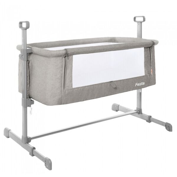 

Детская кровать Carrello из пластика и металла / полиэстер Festa Neutral цвет-серый (CRL-8401)