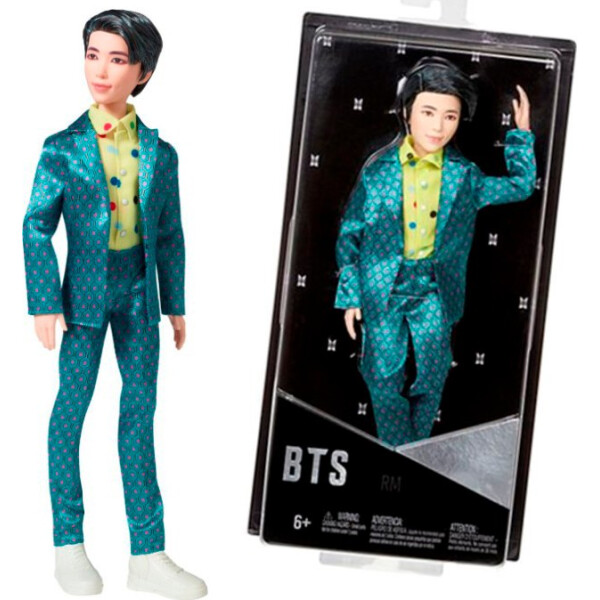 

Коллекционная фигурка BTS Рэп Монстр Monster Ким Нам Джун Kim Nam Joon F BTS M