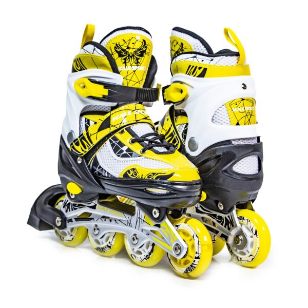 

Ролики Scale Sports. Yellow (размер 38-41) 1067145031