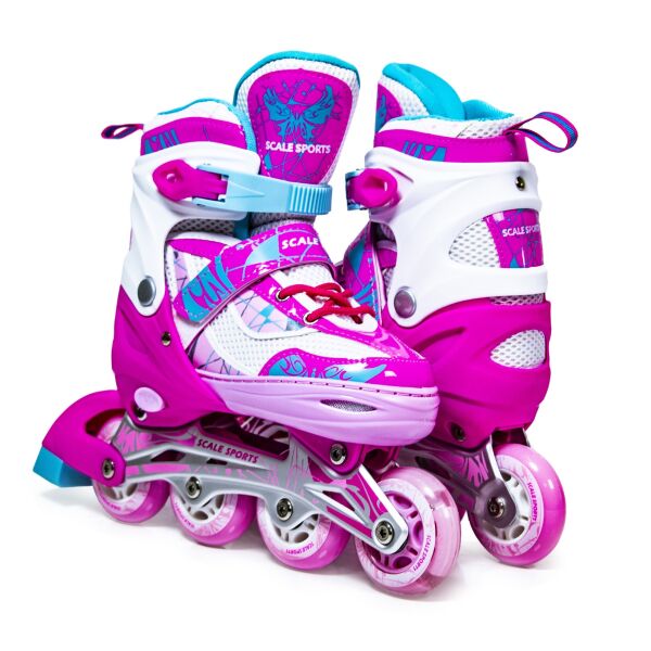 

Ролики Scale Sports. Pink (размер 34-37) 1964922918