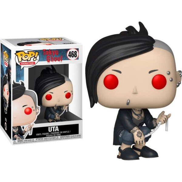 

Фигурка Funko Pop Фанко Поп Токийский гуль Ута Tokyo Ghoul Uta 10 см TG U 468