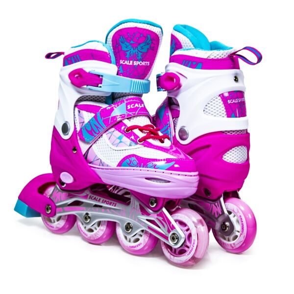 

Ролики Scale Sports. Pink (размер 38-41) 249628897