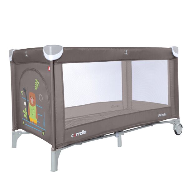 

Манеж-кровать детская CARRELLO Piccolo CRL-9203 Chocolate Brown