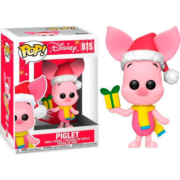 

Фигурка Funko Pop Фанко Поп Дисней Праздничный Пятачок Disnep Holiday Piglet 10 см Cartoon D P 615